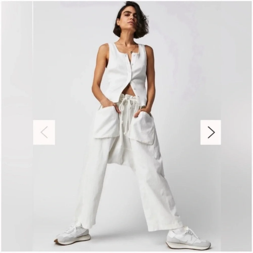 FREE PEOPLE RUNYON Pants ✌🏾🌻NWOT - Picture 1 of 6